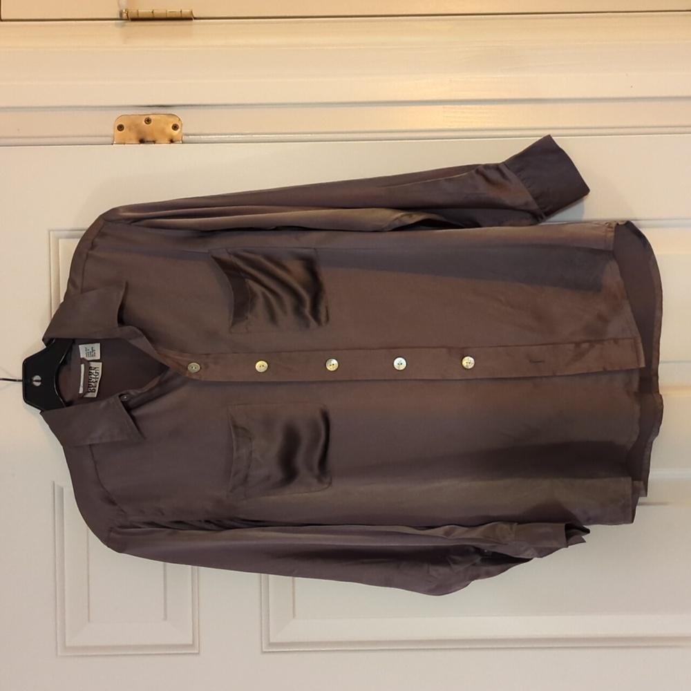 CHICO design silk blouse-Size 0